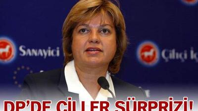 DP'de Çiller sürprizi