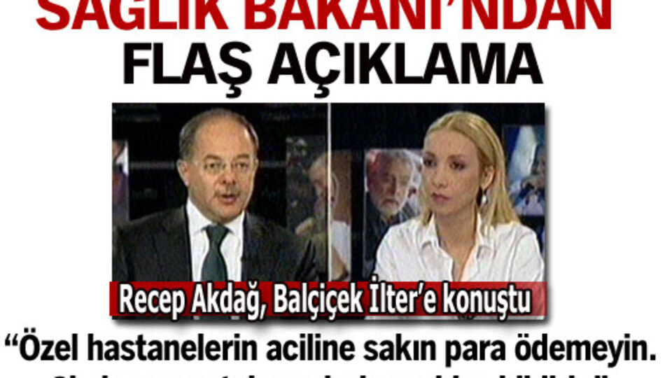 Sağlık Bakanı'ndan önemli uyarı