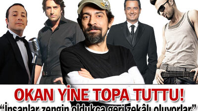 Okan'ın dilinin kemiği yok!