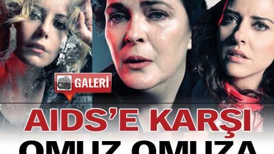 Ünlüler AIDS'e savaş açtı GALERİ