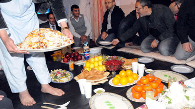 Bir lezzet dünyası ''Afganistan mutfağı''