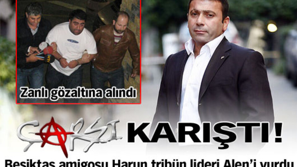Alen kurşunlandı!
