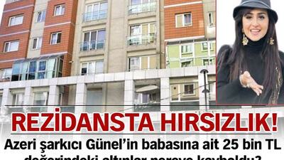 Rezidansta hırsızlık!
