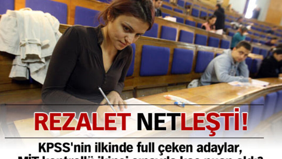 Rezalet netleşti!