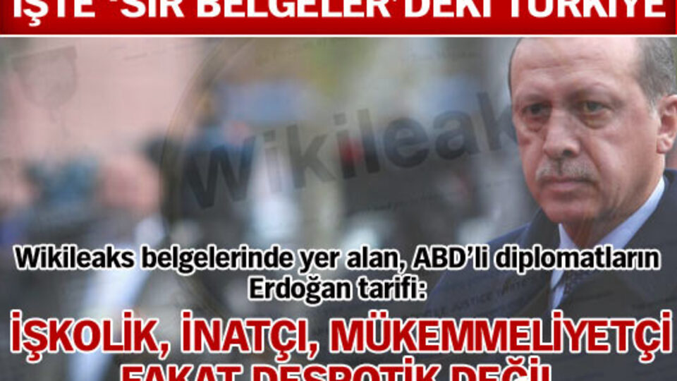 İşkolik, inatçı, mükemmeliyetçi fakat despotik değil