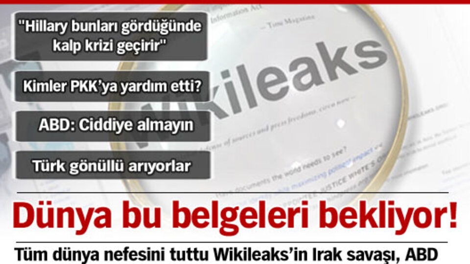 Dünya bu belgeleri bekliyor!