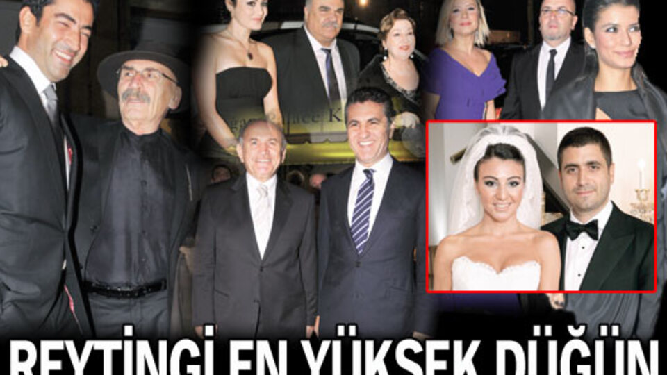 Dizi tadında bir düğün