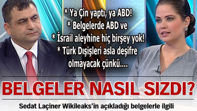 Belgeler nasıl sızdı?