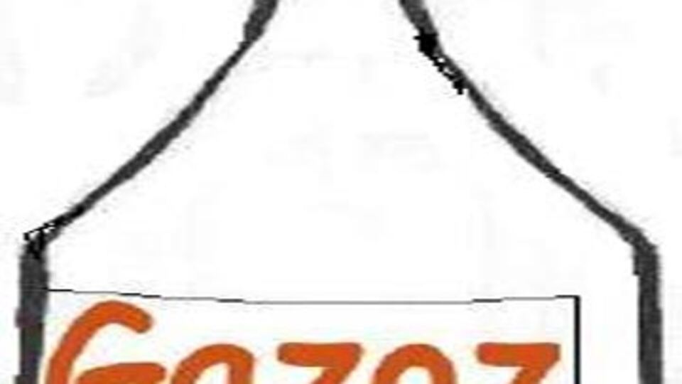 Gazoz şişesi patladı!