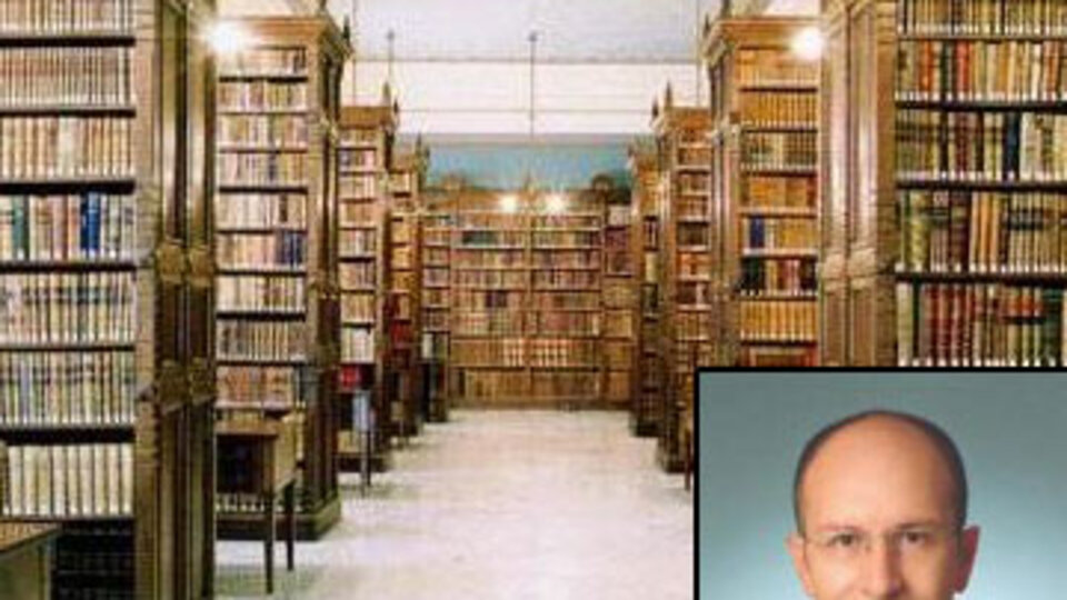 Kütüphane üniversitenin kalesidir