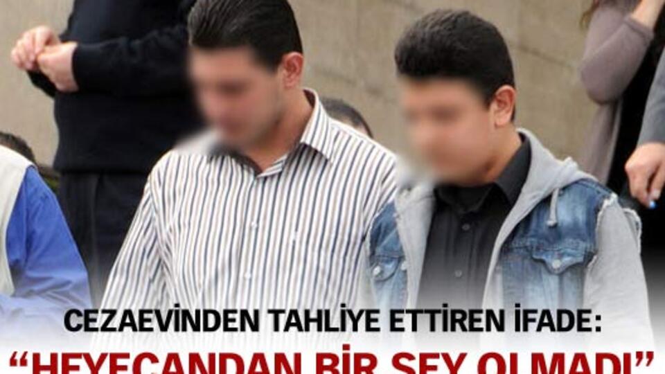 "Heyecandan bir şey olmadı"