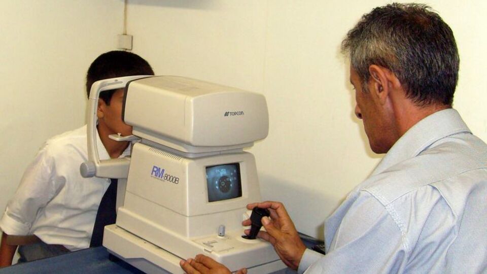 Bütün köy kör oldu!