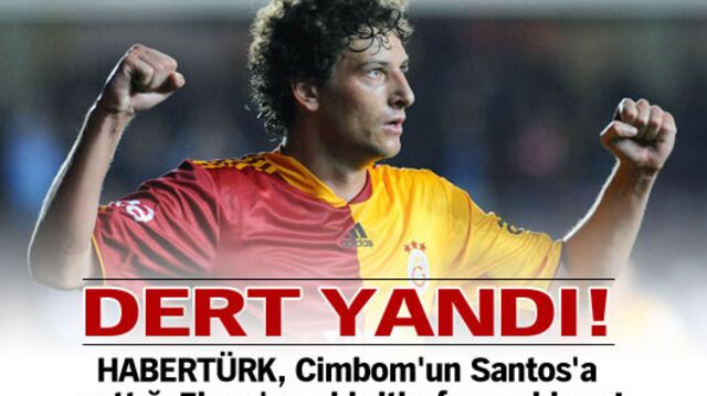 Elano dert yandı!