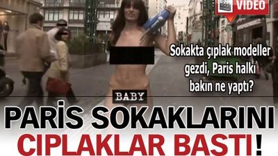 Bu klipte herkes çıplak VİDEO