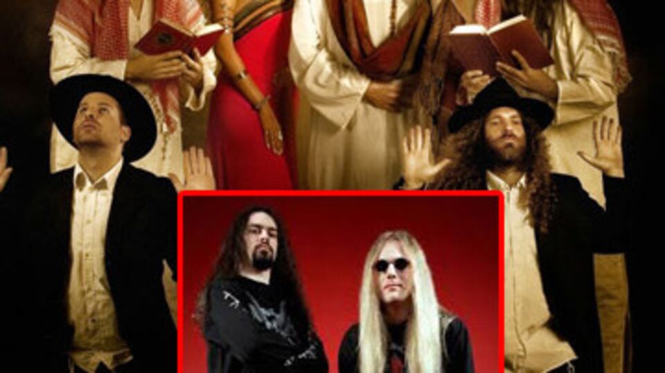 Heavy metal'in devleri Türkiye'ye geliyor