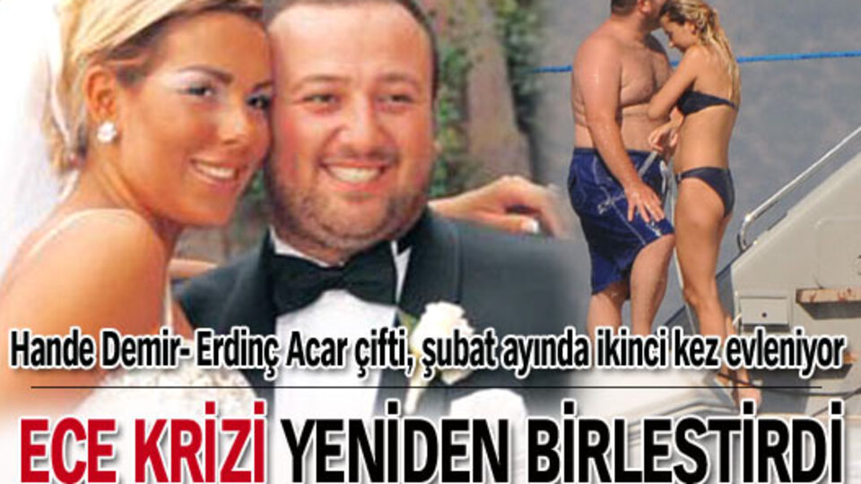 Ece krizi yeniden birleştirdi