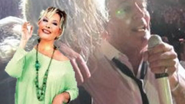 Emel Sayın'a Rod Stewart sürprizi