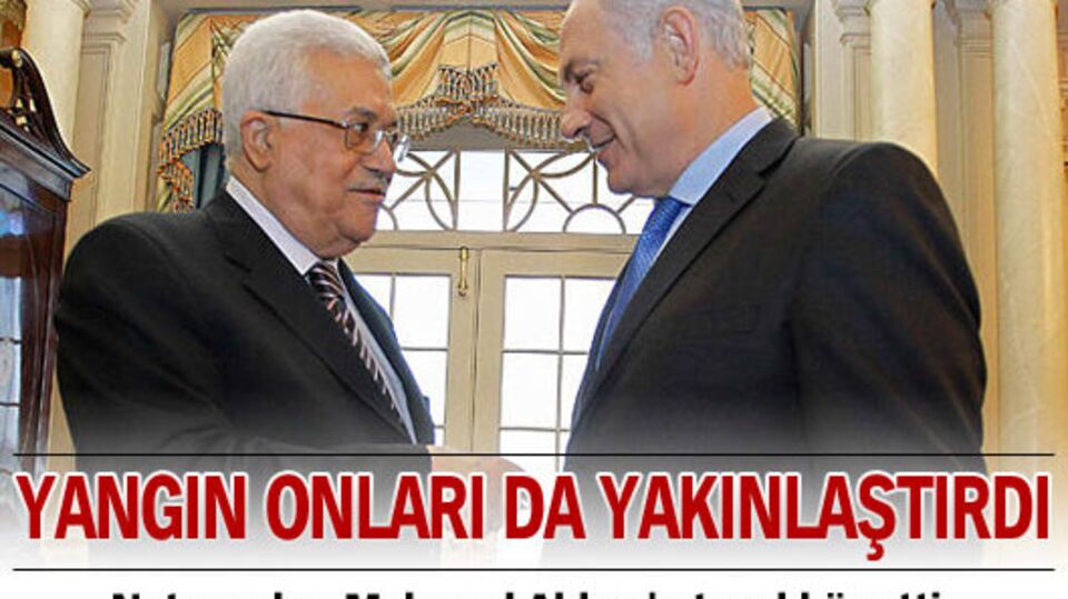 Yangın vesile oldu!