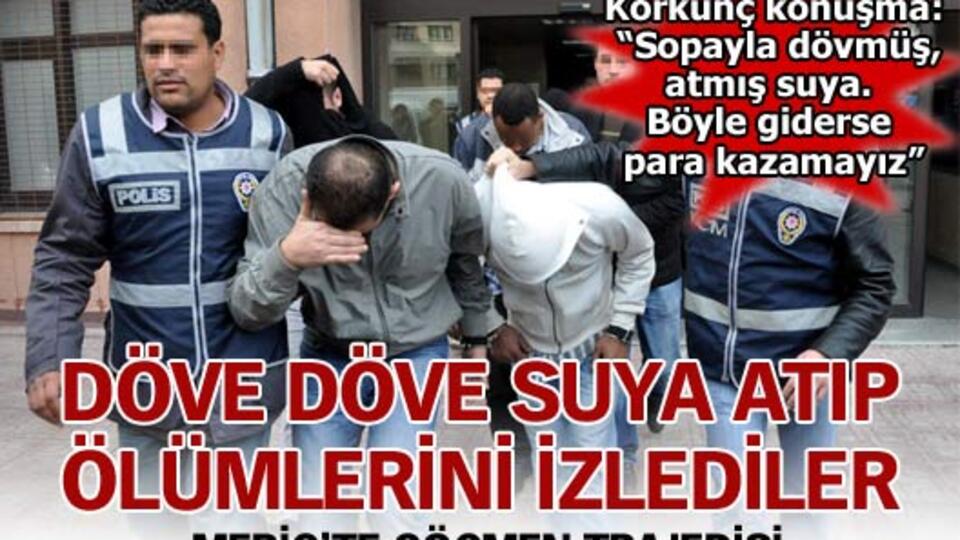 16 göçmeni ölüme döverek gönderdiler