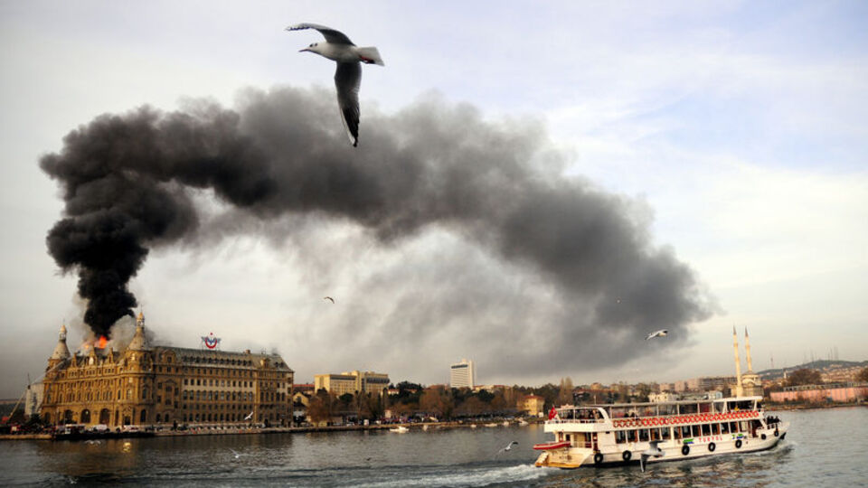 Haydarpaşa'yı yakan suçlu bulundu