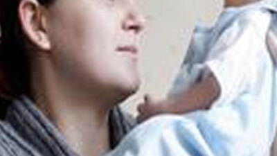 "Kist" dediler bebek çıktı!