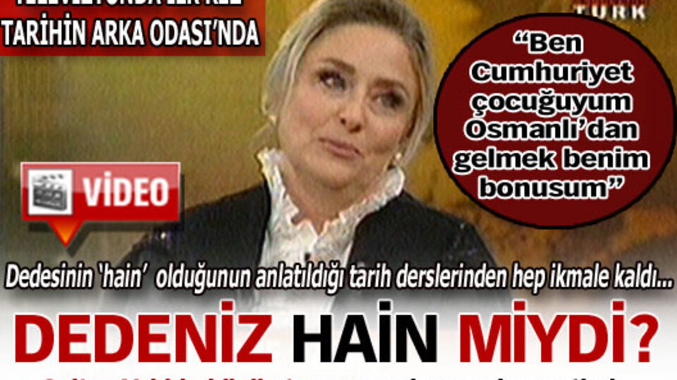 "Dedem hain değildi"