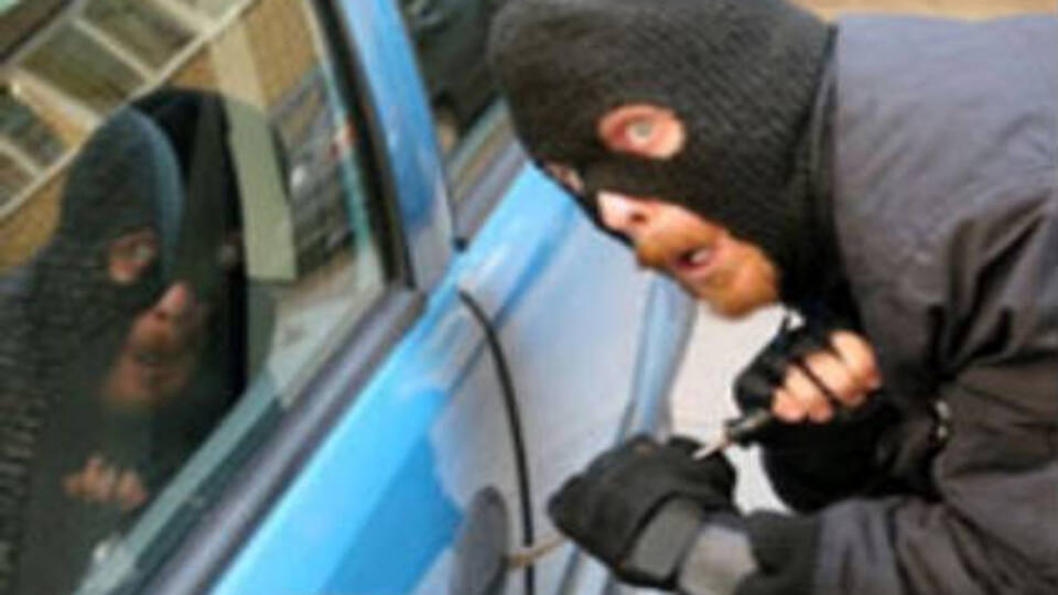 Şaşkın hırsız...