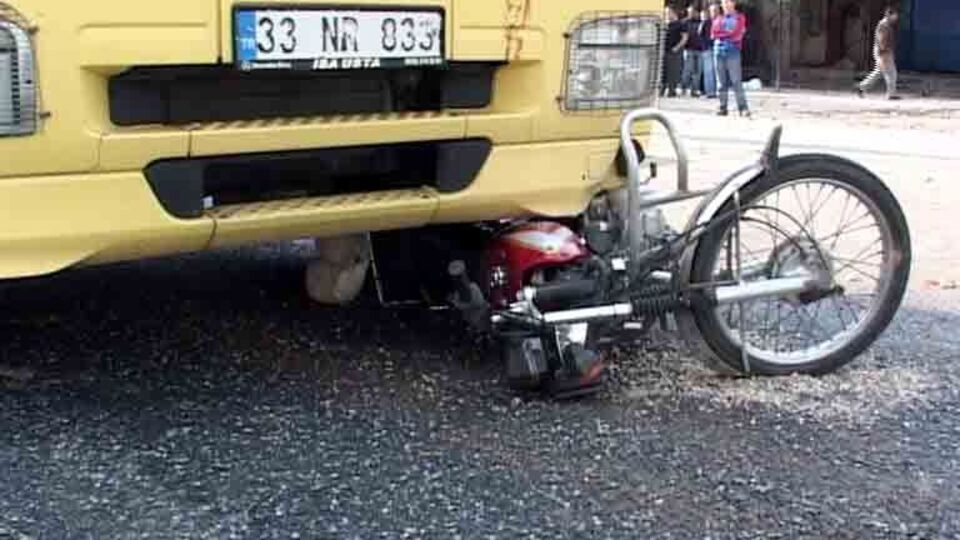 Dayı yeğen kamyon kurbanı