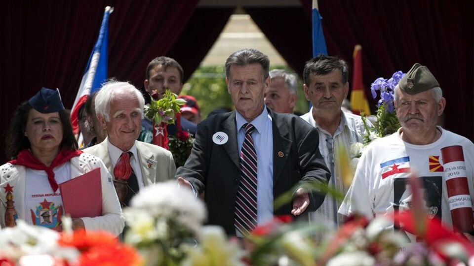 Tito'nun torunu komünist parti kurdu