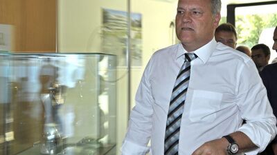 Ajax'ta istifa şoku!