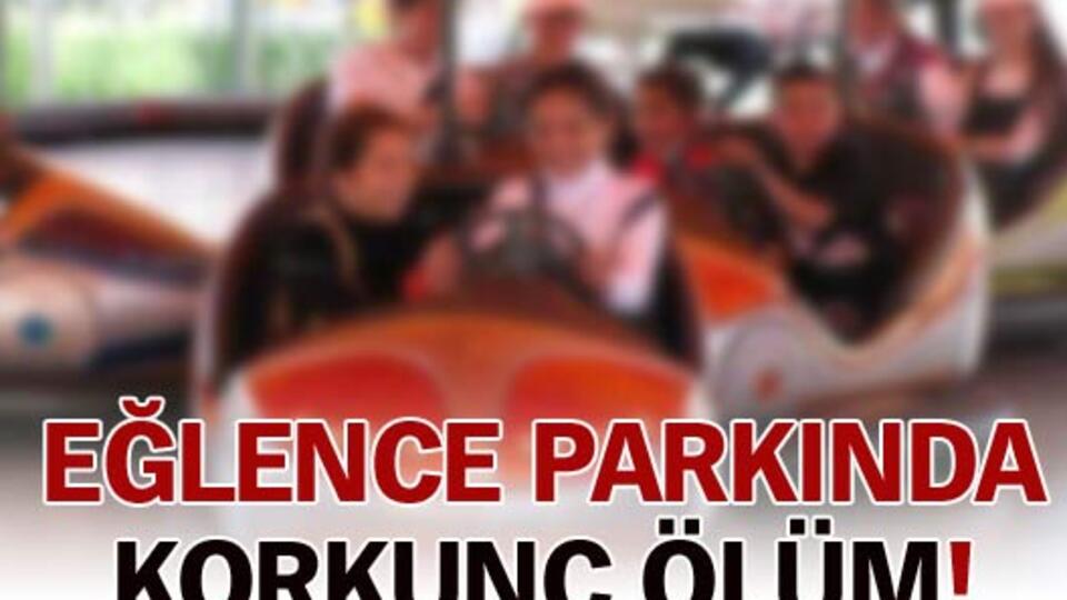Lunaparkta korkunç ölüm