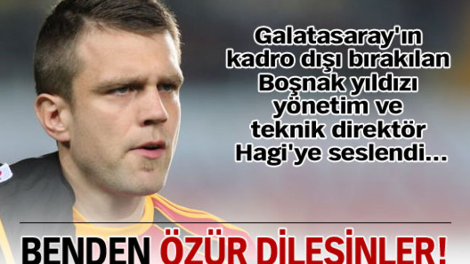 Benden özür dilesinler!