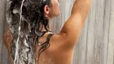 Banyodan çıkınca aynı şeyi yapıyoruz