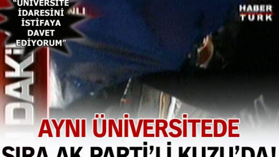 Sıra Burhan Kuzu'da!