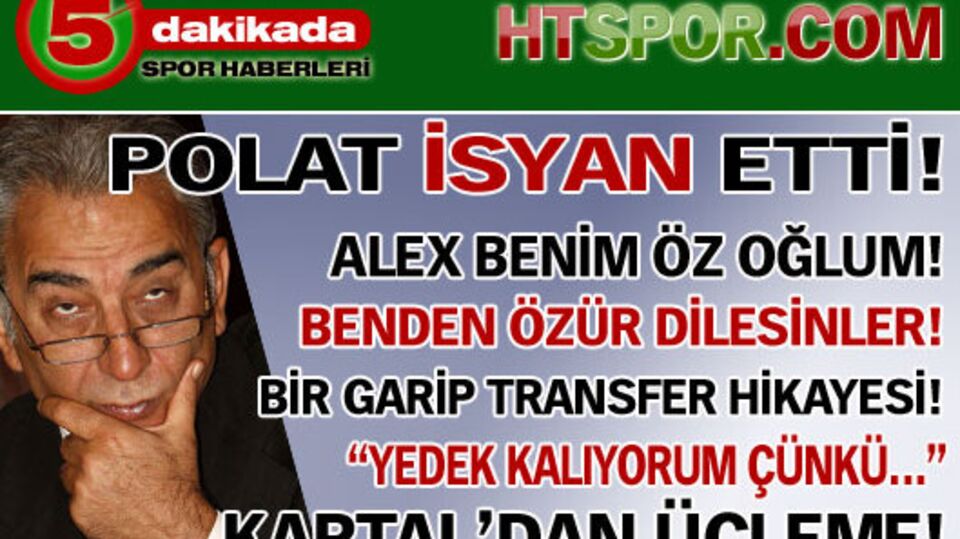 Günün manşetleri!