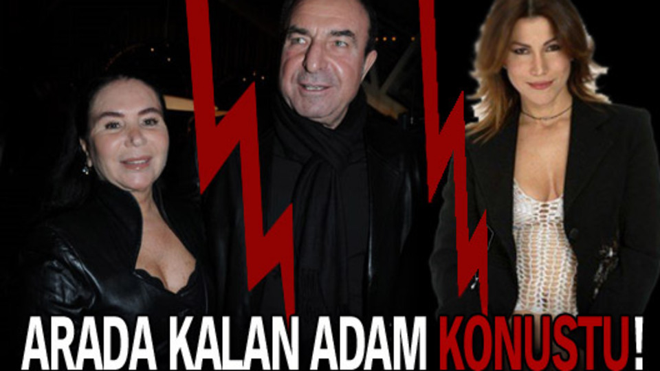 Arada kalan adam konuştu!