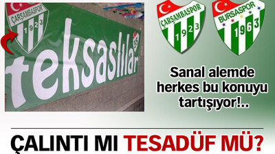 Çalıntı mı, tesadüf mü?