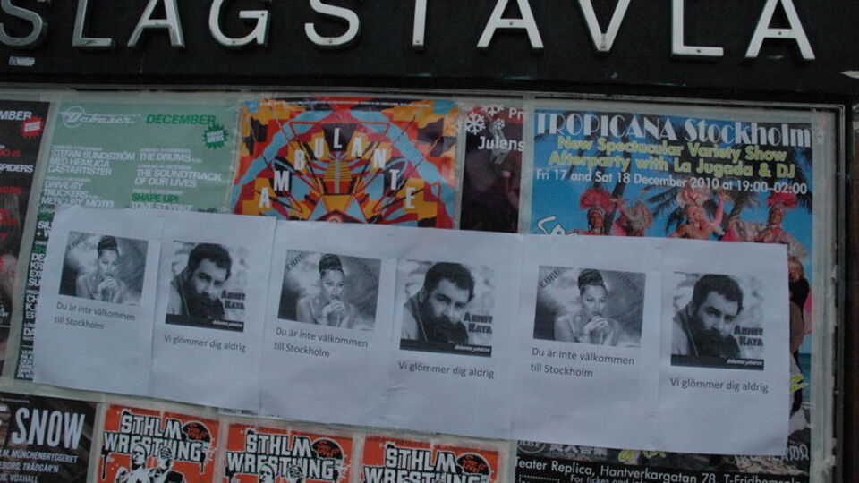 Ebru Gündeş'e Ahmet Kaya engeli!