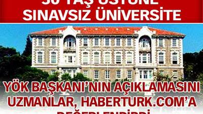 '30 yaş üstüne sınavsız üniversite' tartışılıyor