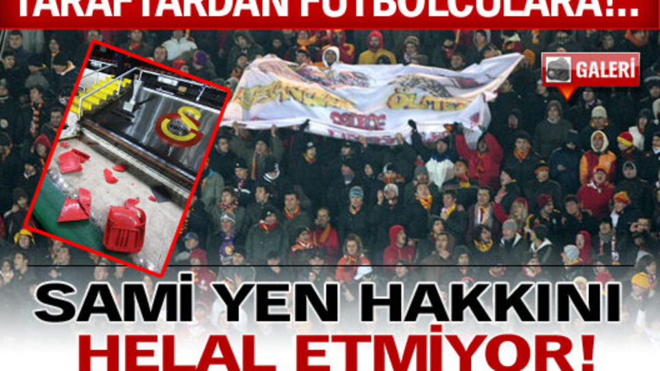 Sami Yen hakkını helal etmiyor!