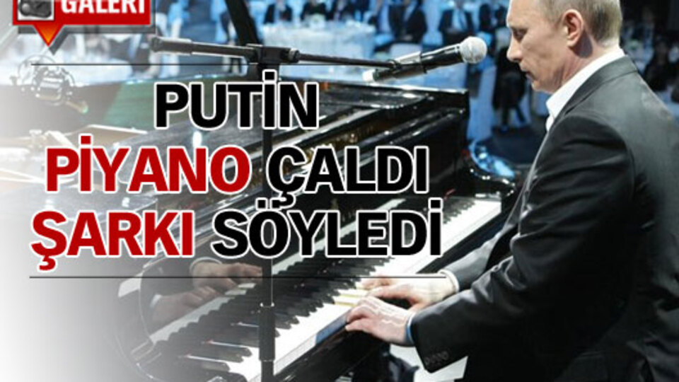 Putin çocuklar için piyano çaldı - GALERİ