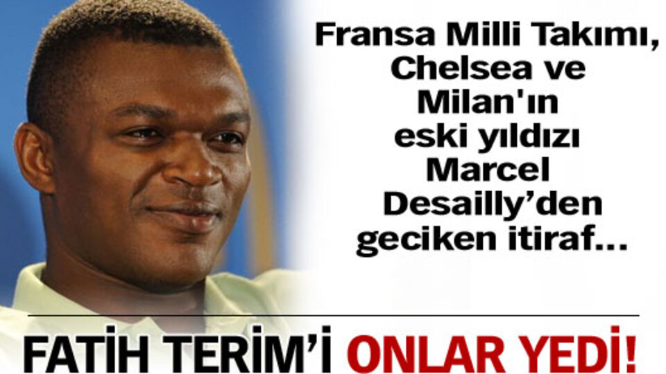 Fatih Terim'i onlar yedi!