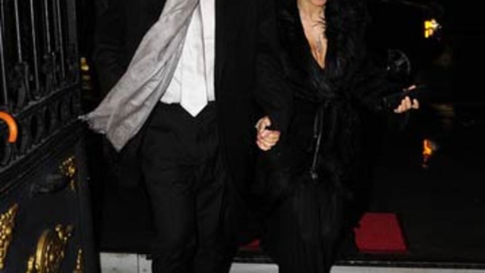 Aşıklar ilk kez görüntülendi