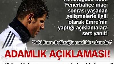 Adamlık açıklaması!