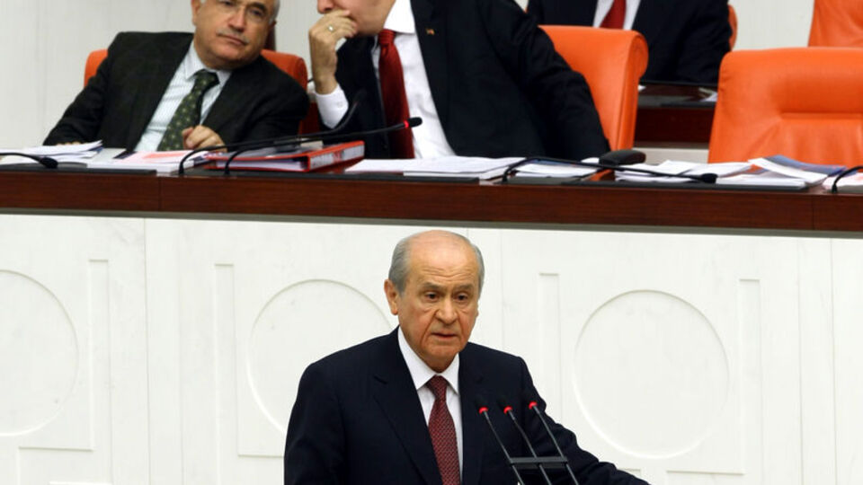 "Figüranlar farklı, niyet aynı"