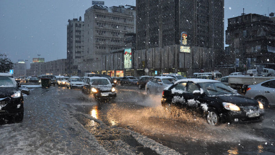 Yağmur duası kar getirdi