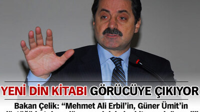 Yeni din kitabı görücüye çıkıyor!