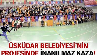 'Tuzaklı koşu'da iki kol kırıldı!