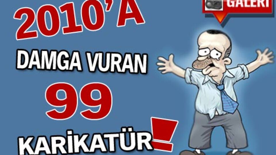 2010'a damga vuran karikatürler! GALERİ