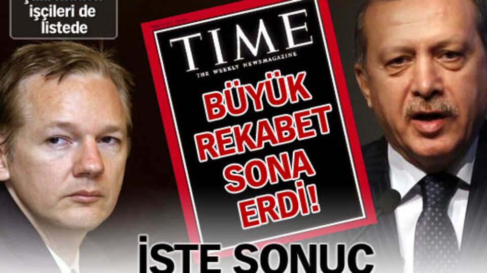 Büyük rekabet sona erdi